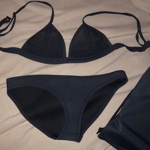 Black Triangl Bikini